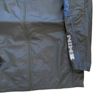 Load image into Gallery viewer, Y2k Nike Sleeve Spellout Windbreaker
