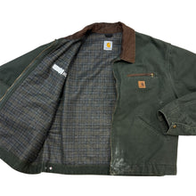 Load image into Gallery viewer, Carhartt Detroit Moss Green Jacket
