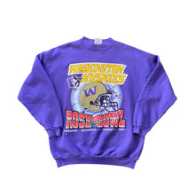 Load image into Gallery viewer, 2001 UW Huskies Rose Bowl Crewneck

