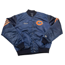 Load image into Gallery viewer, Vintage Starter NFL Bears Satin Jacket
