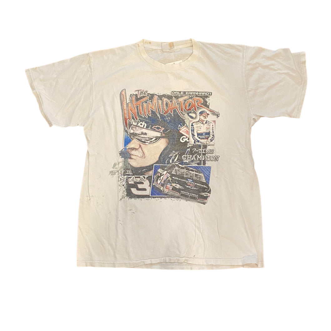 90’s Dale Earnhardt Intimidator Thrashed T-shirt