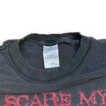 Load image into Gallery viewer, VTG I Scare My Own Family Funny Word Shirt
