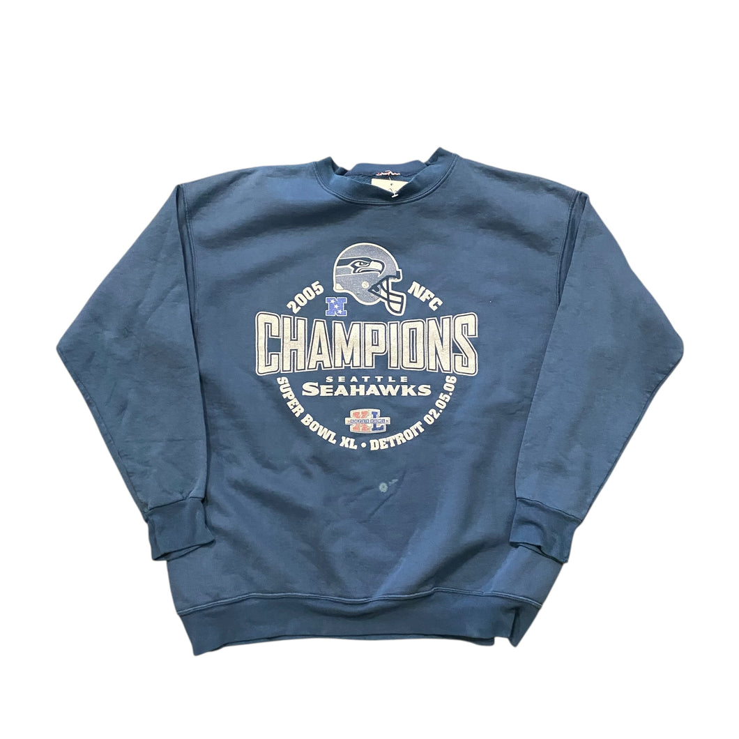 Y2K Seahawks Crewneck