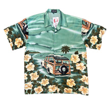 Load image into Gallery viewer, 2000's Ferugini Hawaiian Shirt
