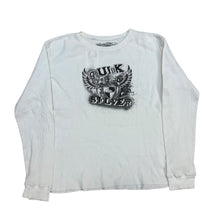Load image into Gallery viewer, Y2K White Quiksilver Thermal
