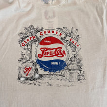Load image into Gallery viewer, 80’s Clark County Fair Pepsi-Cola T-Shirt
