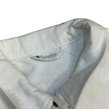 Load image into Gallery viewer, 90’s Columbia White Denim Jacket
