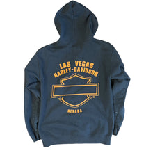 Load image into Gallery viewer, Harley Davidson Zip Up Hoodie
