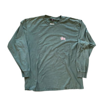 Load image into Gallery viewer, Y2K Stussy Logo Long Sleeve
