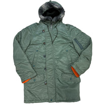 Load image into Gallery viewer, 80's Sear's Military Parka Jacket
