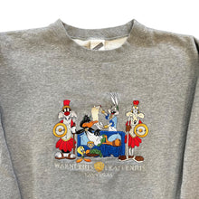 Load image into Gallery viewer, 1999 Looney Tunes “Warnerius Fraternius” Crewneck
