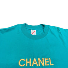 Load image into Gallery viewer, 90’s Chanel Paris Bootleg T-shirt
