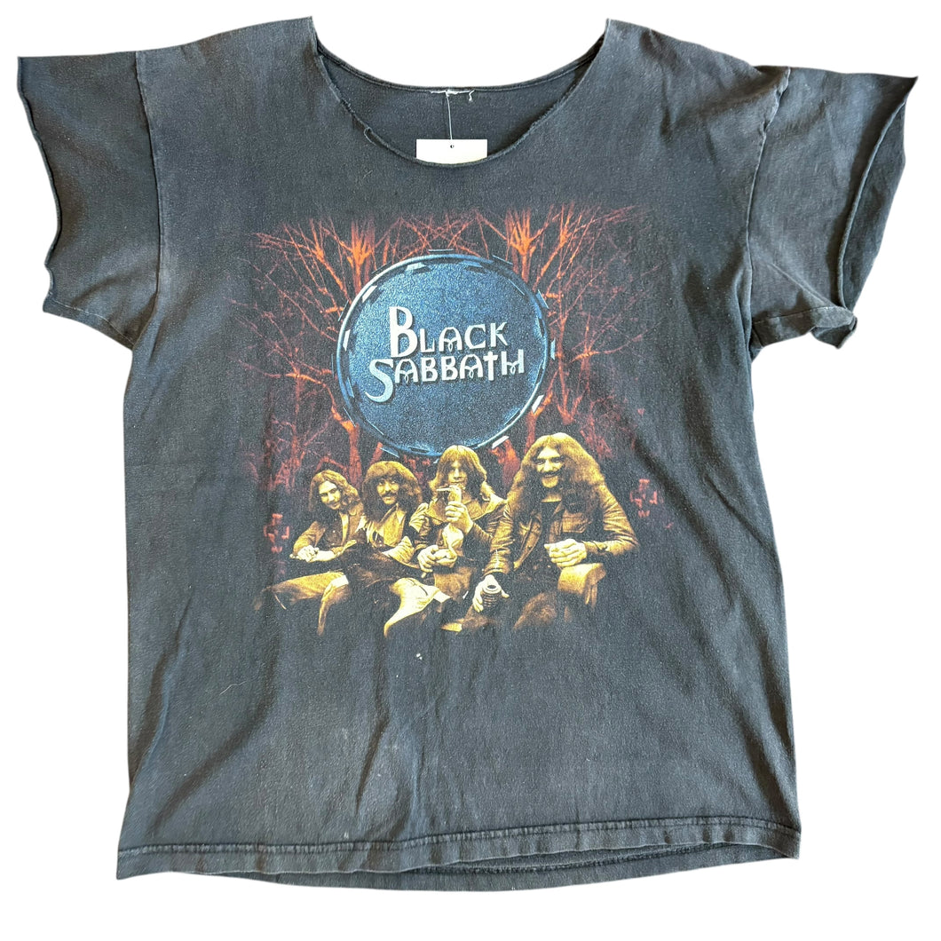 1999 Chopped Black Sabbath Reunion T-Shirt