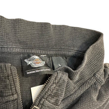 Load image into Gallery viewer, Vintage Harley Davidson Quarter Zip Thermal
