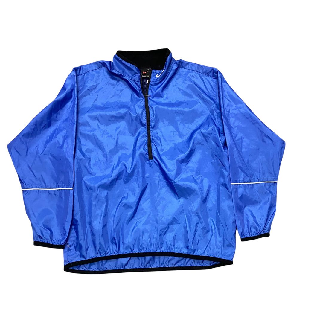 Vintage Nike Quarter Zip Windbreaker