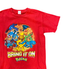 Load image into Gallery viewer, 2008 Pokemon Bring it On Youth T-shirt
