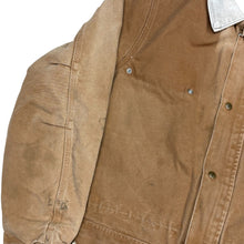 Load image into Gallery viewer, Carhartt Fleece Lined Chore Jacket
