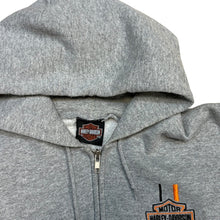 Load image into Gallery viewer, 90’s Harley Davidson Zip Up Hoodie
