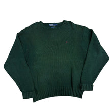 Load image into Gallery viewer, 90s Polo Ralph Lauren Knit Sweater
