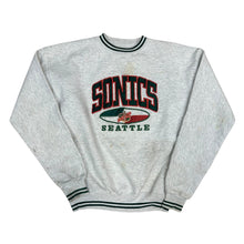 Load image into Gallery viewer, 90’s Seattle Sonics Crewneck
