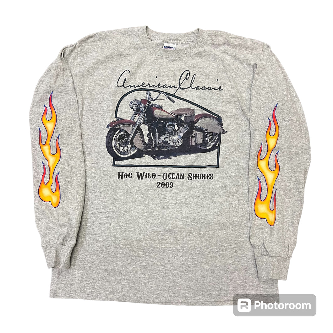 2009 American classic Long Sleeves