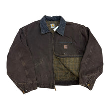 Load image into Gallery viewer, Vintage Carhartt Brown J97 Detroit Jacket
