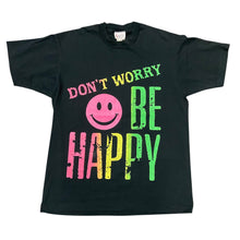 Load image into Gallery viewer, 90&#39;s Be Happy T-shirt
