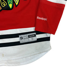 Load image into Gallery viewer, Vintage Reebok Black Hawks Jersey
