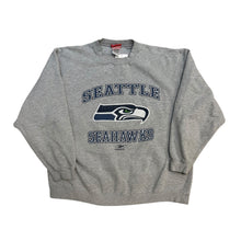 Load image into Gallery viewer, Y2K Reebok Seattle Seahawks Crewneck
