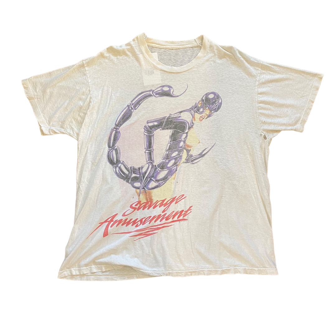 1988 Scorpions Savage Amusement Tour T-shirt