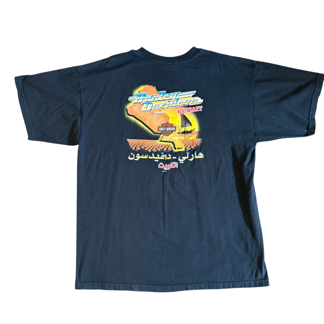 2004 Harley Davidson Kuwait T-shirt