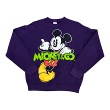 Load image into Gallery viewer, Vintage Mickey &amp; Co. Purple Crewneck
