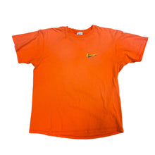 Load image into Gallery viewer, 90’s Nike Big Swoosh Orange T-shirt
