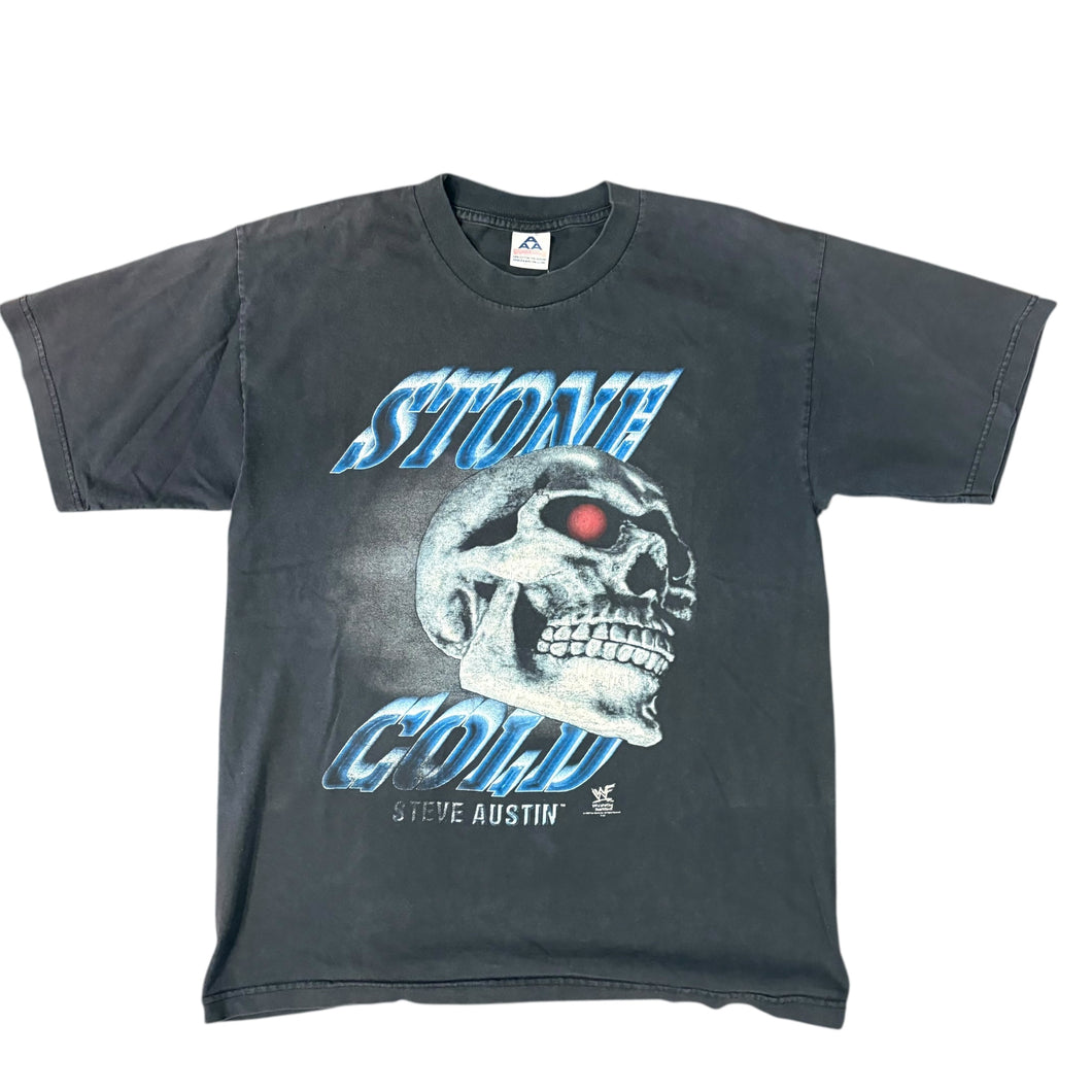 1998 WWF Stone Cold Steve Austin T-shirt