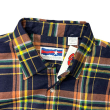 Load image into Gallery viewer, 90’s American Edition Button Up Flannel Shirt
