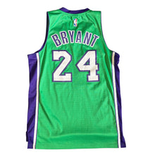 Load image into Gallery viewer, Green Adidas Kobe Bryant Jersey
