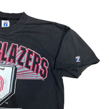 Load image into Gallery viewer, 1990 Logo 7 Trailblazers T-Shirt
