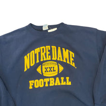 Load image into Gallery viewer, 90's Notre Dame Football Crewneck
