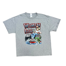 Load image into Gallery viewer, 2000’s Fish Fear Me T-shirt
