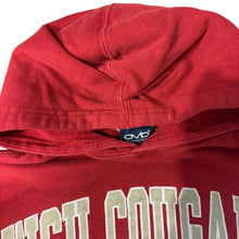 Load image into Gallery viewer, 2000’s WSU Cougars Red Hoodie
