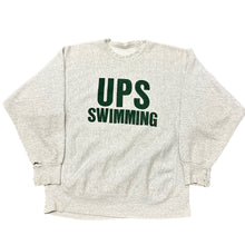 Load image into Gallery viewer, 90&#39;s Reverse Weave UPS Swimming Crewneck
