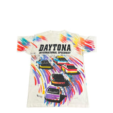 Load image into Gallery viewer, 1996 Winston Cup Daytona International Speedway AOP T-shirt
