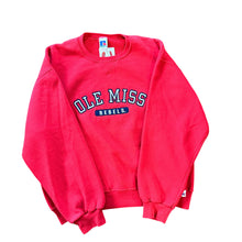 Load image into Gallery viewer, Y2K Ole Miss Rebels Russell Athletics Crewneck
