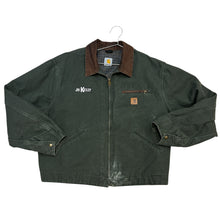 Load image into Gallery viewer, Carhartt Detroit Moss Green Jacket
