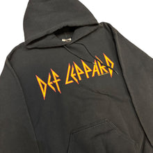Load image into Gallery viewer, 00’s Def Leppard Hoodie
