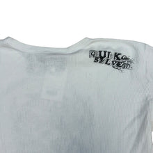 Load image into Gallery viewer, Y2K White Quiksilver Thermal
