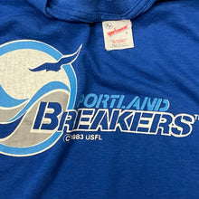 Load image into Gallery viewer, 1983 Portland Breakers Football T-shirt
