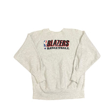 Load image into Gallery viewer, 90’s Blazers Champion Reverse Weave Crewneck
