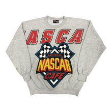 Load image into Gallery viewer, 90’s Nascar Cafe Crewneck
