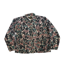 Load image into Gallery viewer, 70’s/80’s Camo Chore Coat
